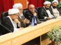 نشست مشترک جمعی از اساتید حوزه و دانشگاه به مناسبت سالروز وحدت حوزه و دانشگاه 